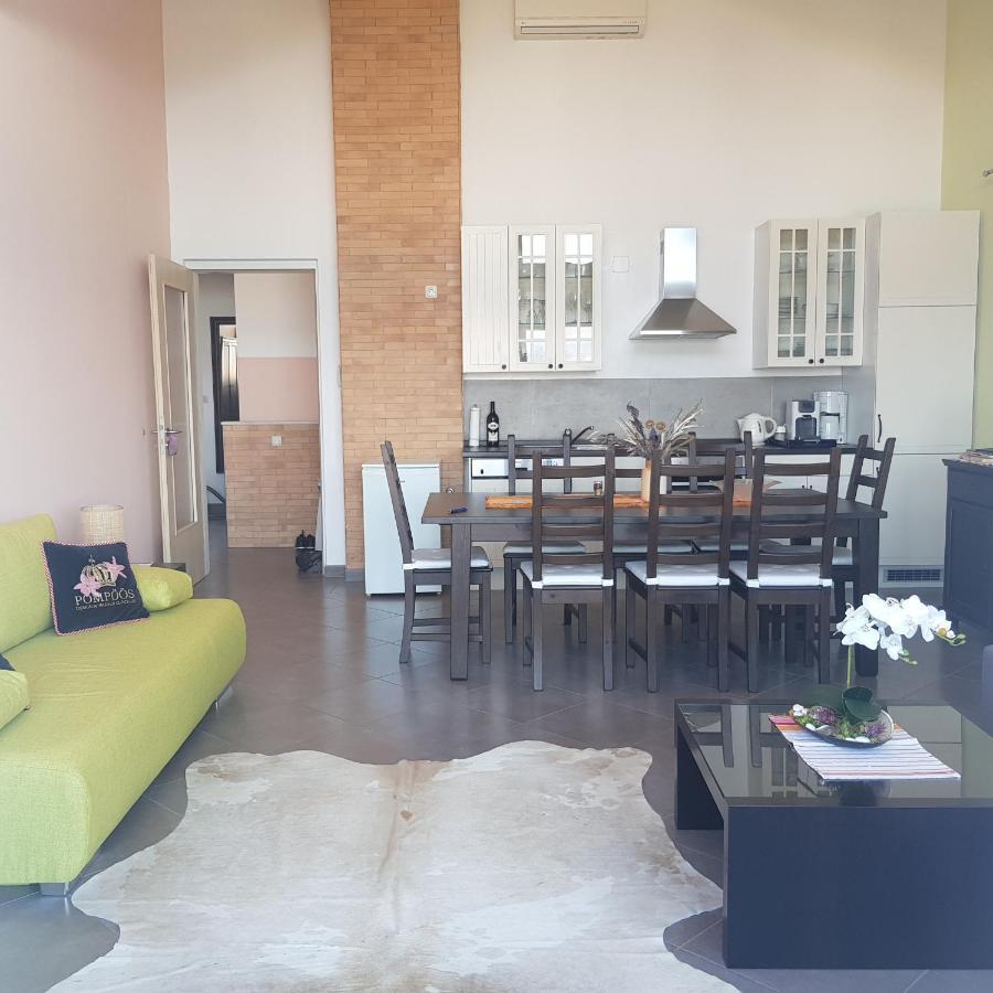 Apartmani Afrodita Sutivan Exterior foto