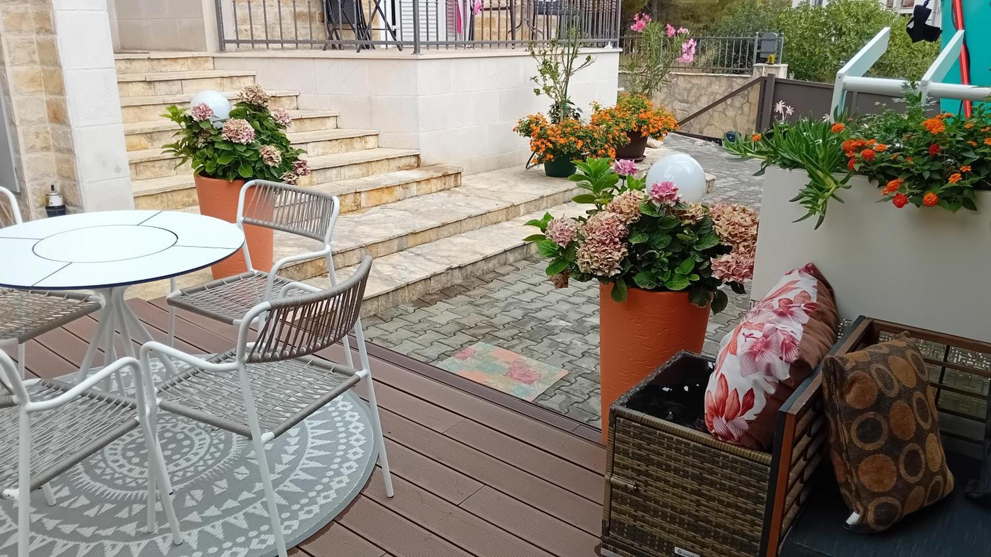 Apartmani Afrodita Sutivan Exterior foto