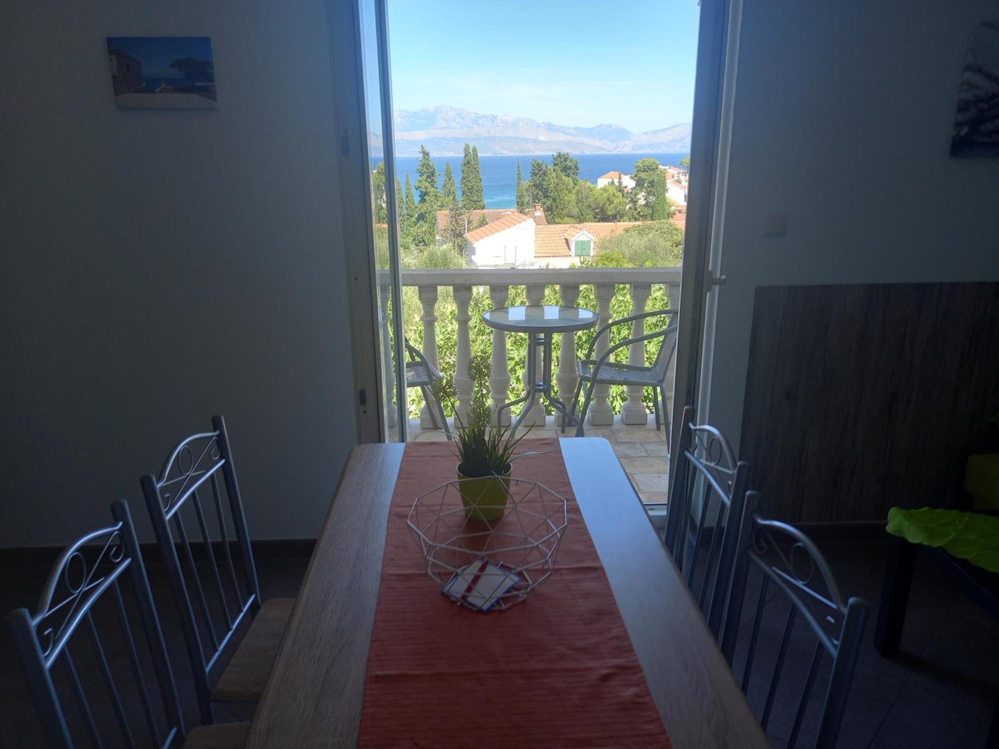 Apartmani Afrodita Sutivan Exterior foto